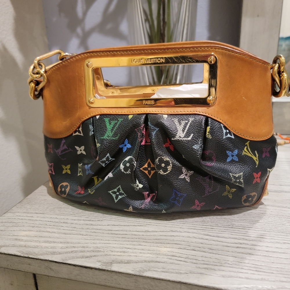 PM Judy multicolor purse